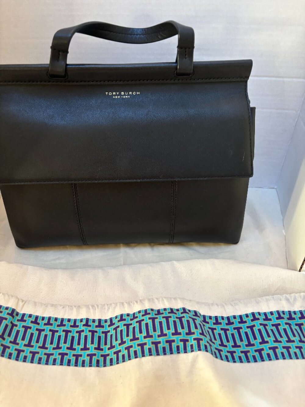 Tory Burch Black Handbag